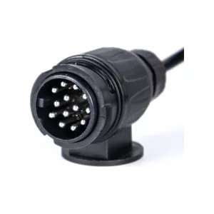 АДАПТЕР С КАБЕЛЕМ 13 / 7 КОНТАКТОВ 12V 0,75m