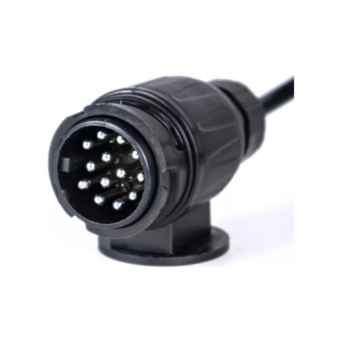 Adaptateur Avec Câble 13 / 7 Broches 12V 0,75m