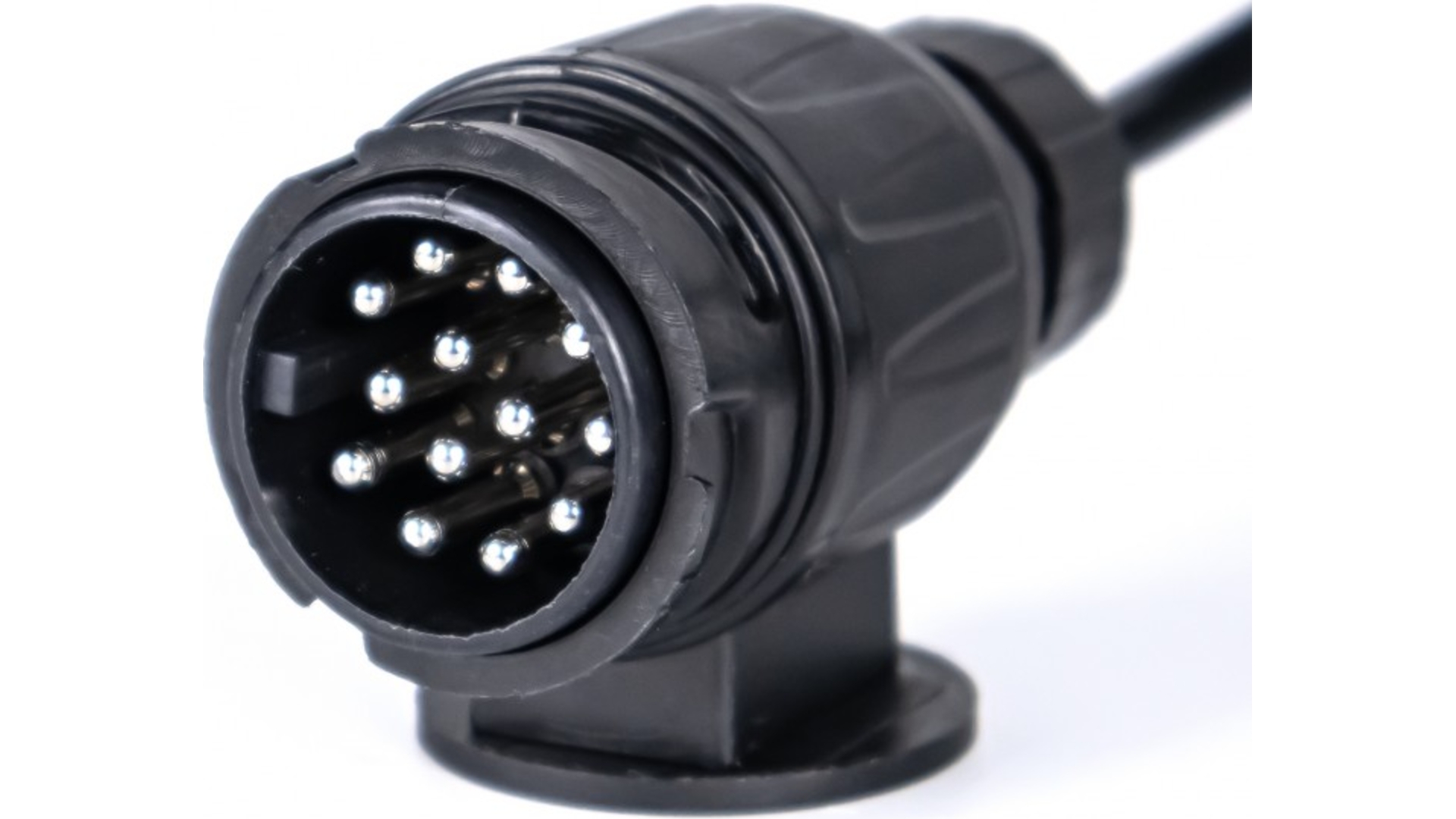 Adaptador con Cable 13 / 7 Pines 12V 0,75m