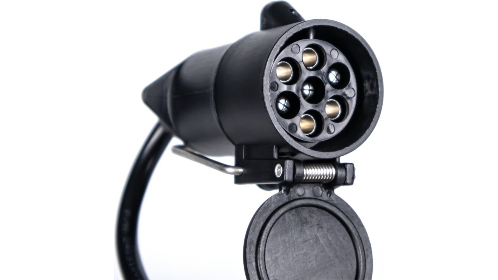 Adaptateur Avec Câble 13 / 7 Broches 12V 0,75m