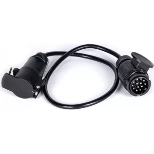 Adaptador con Cable 13 / 7 Pines 12V 0,75m