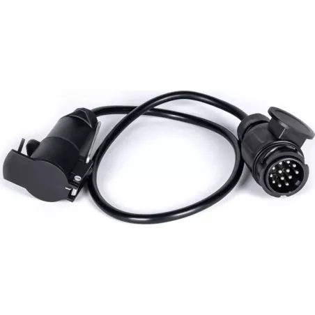 Adaptateur Avec Câble 13 / 7 Broches 12V 0,75m
