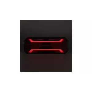 Rückleuchte LED Mit Dynamischem Blinker + Dreieck Rechts