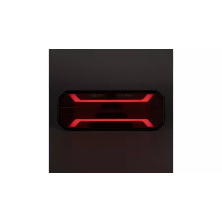 Rückleuchte LED Mit Dynamischem Blinker + Dreieck Rechts