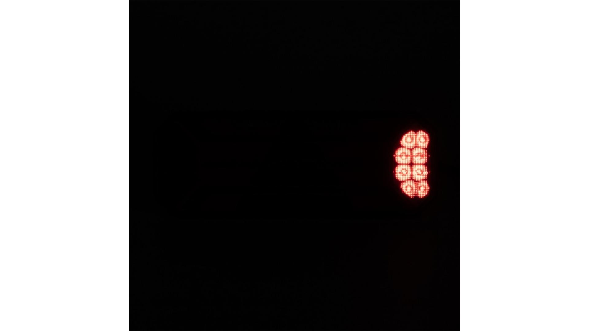 Piloto Trasero LED con Intermitente Dinámico + Triángulo Dch