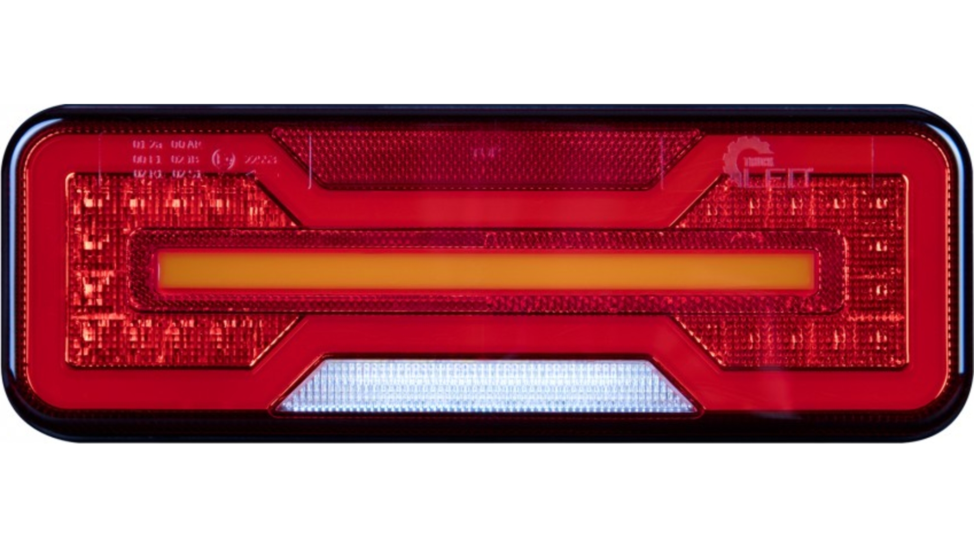 Lampa Zespolona Tylna Tl LED Neon Dynamic 12 / 24V Prawa