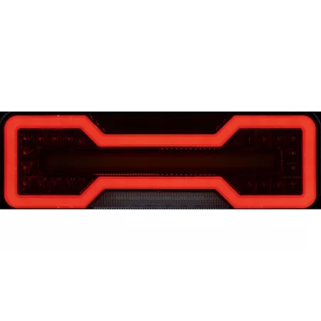 Lampa Zespolona Tylna Tl LED Neon Dynamic 12 / 24V Prawa