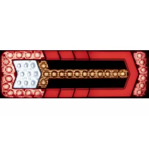 Tail Lamp LED With Dynamic Indicator