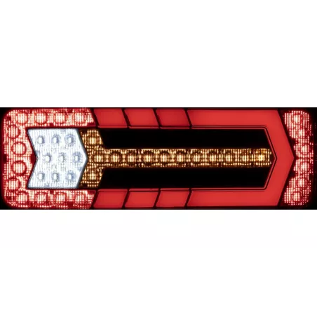 Feu Arrière LED Avec Clignotant Dynamique