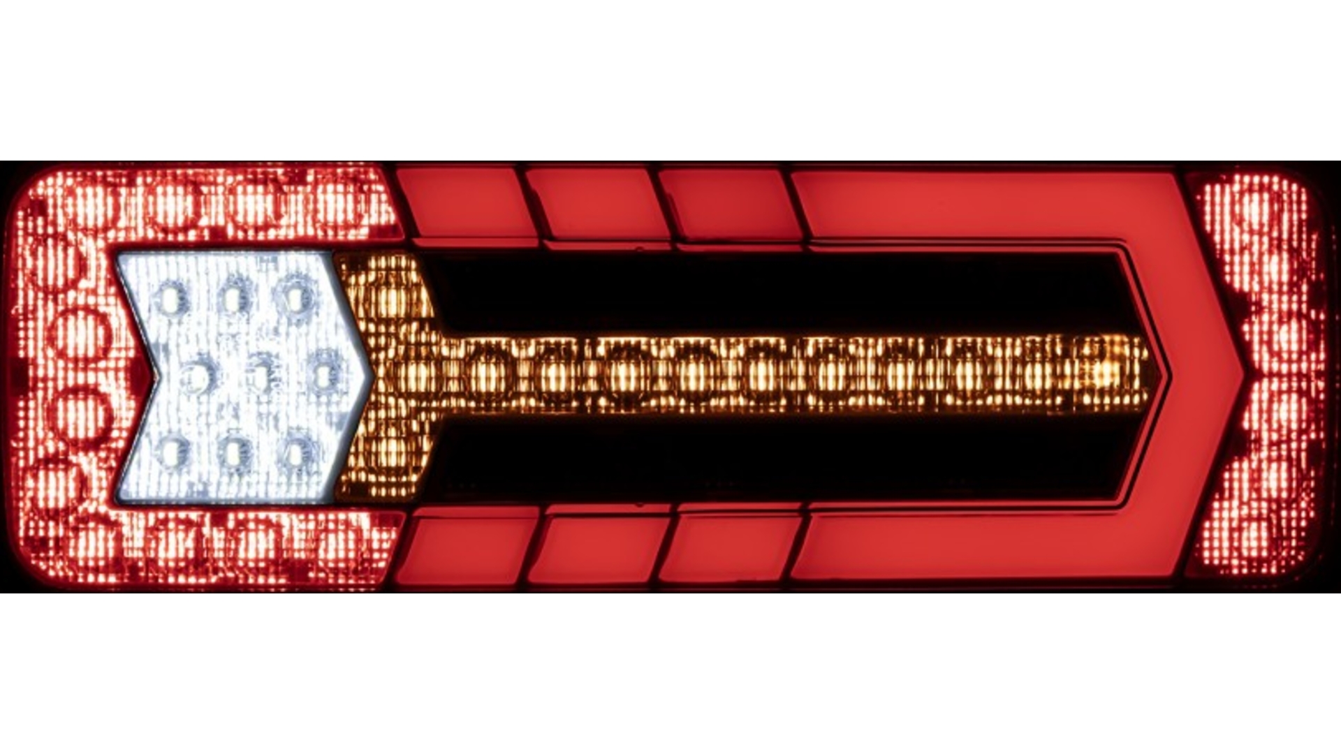 Lampa Zespolona Tylna LED z Dynamicznym Kierunkowskazem