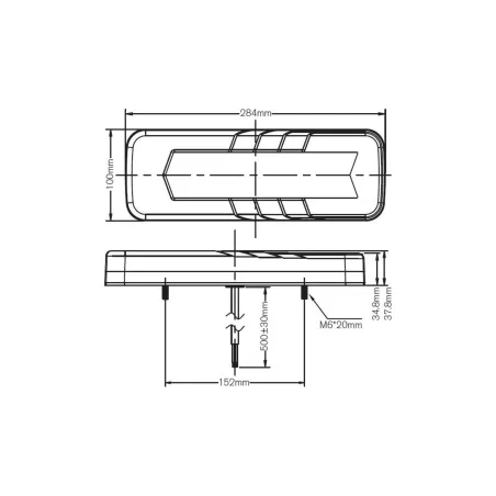 Tail Lamp LED With Dynamic Indicator