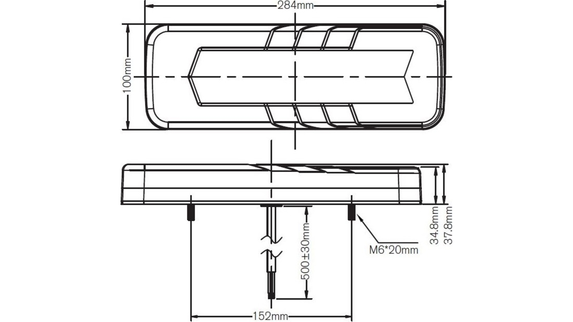ЗАДНИЙ ФОНАРЬ LED С ДИНАМИЧЕСКИМ УКАЗАТЕЛЕМ ПОВОРОТА