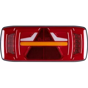 Tail Lamp LED Neon With Dynamic Indicator Triangle LH