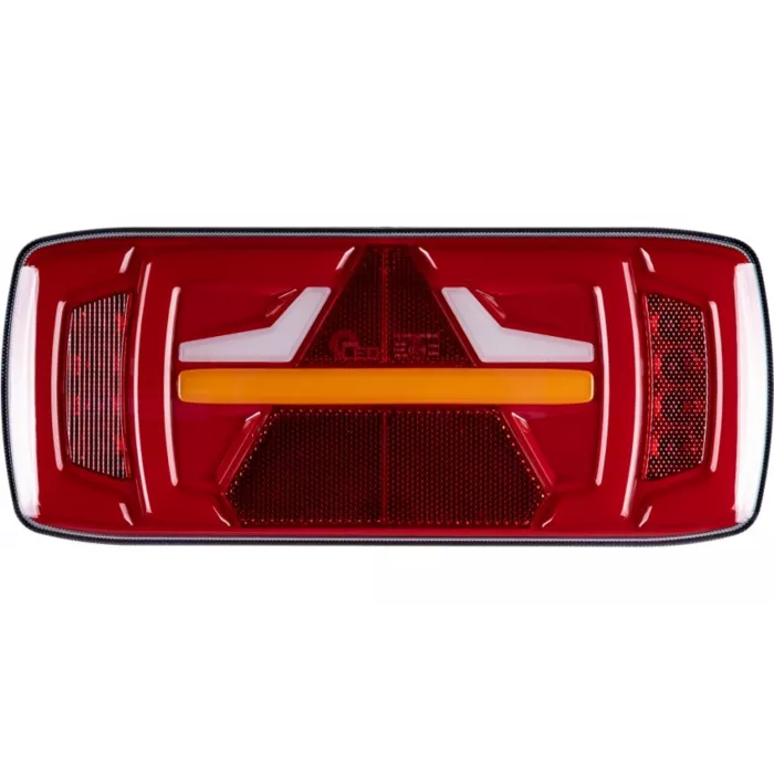 Tail Lamp LED Neon With Dynamic Indicator Triangle LH