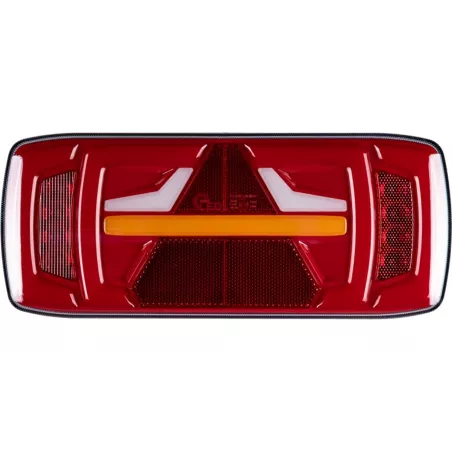 Feu Arrière LED Neon Avec Clignotant Dynamique Triangle Gauche