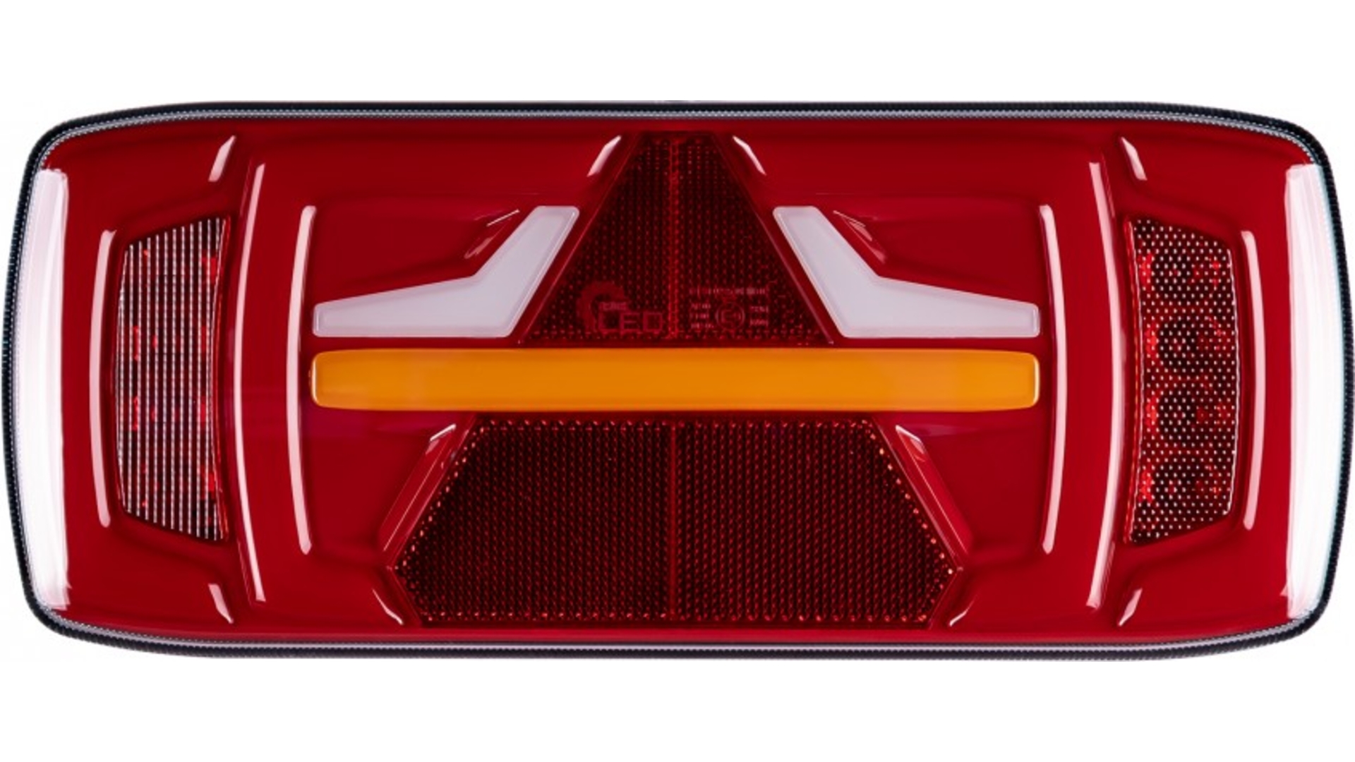 Tail Lamp LED Neon With Dynamic Indicator Triangle LH