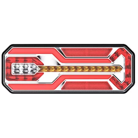 Tail Lamp LED With Dynamic Indicator LH