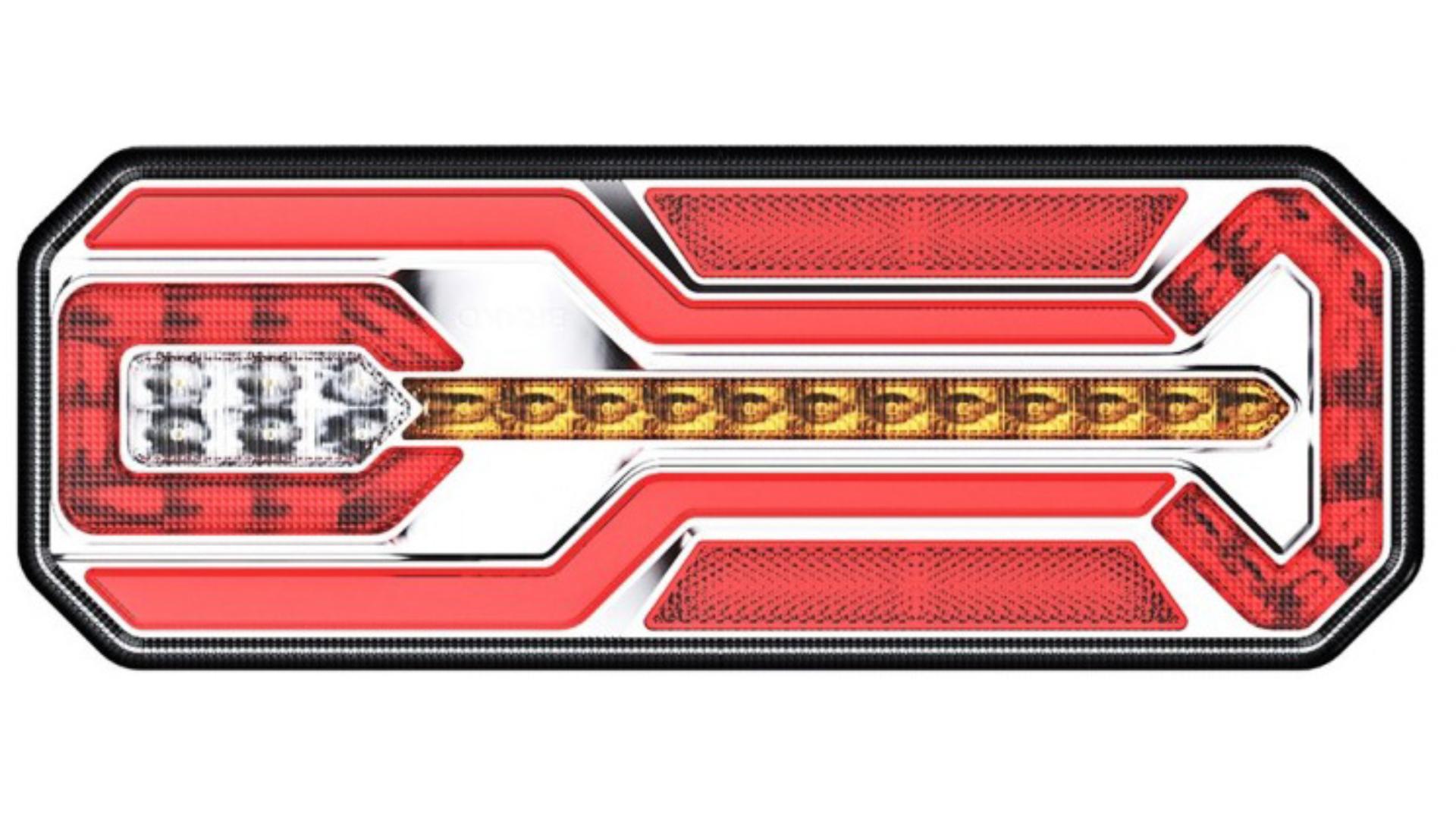 Tail Lamp LED With Dynamic Indicator LH