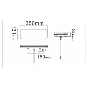 Tail Lamp LED With Dynamic Indicator LH