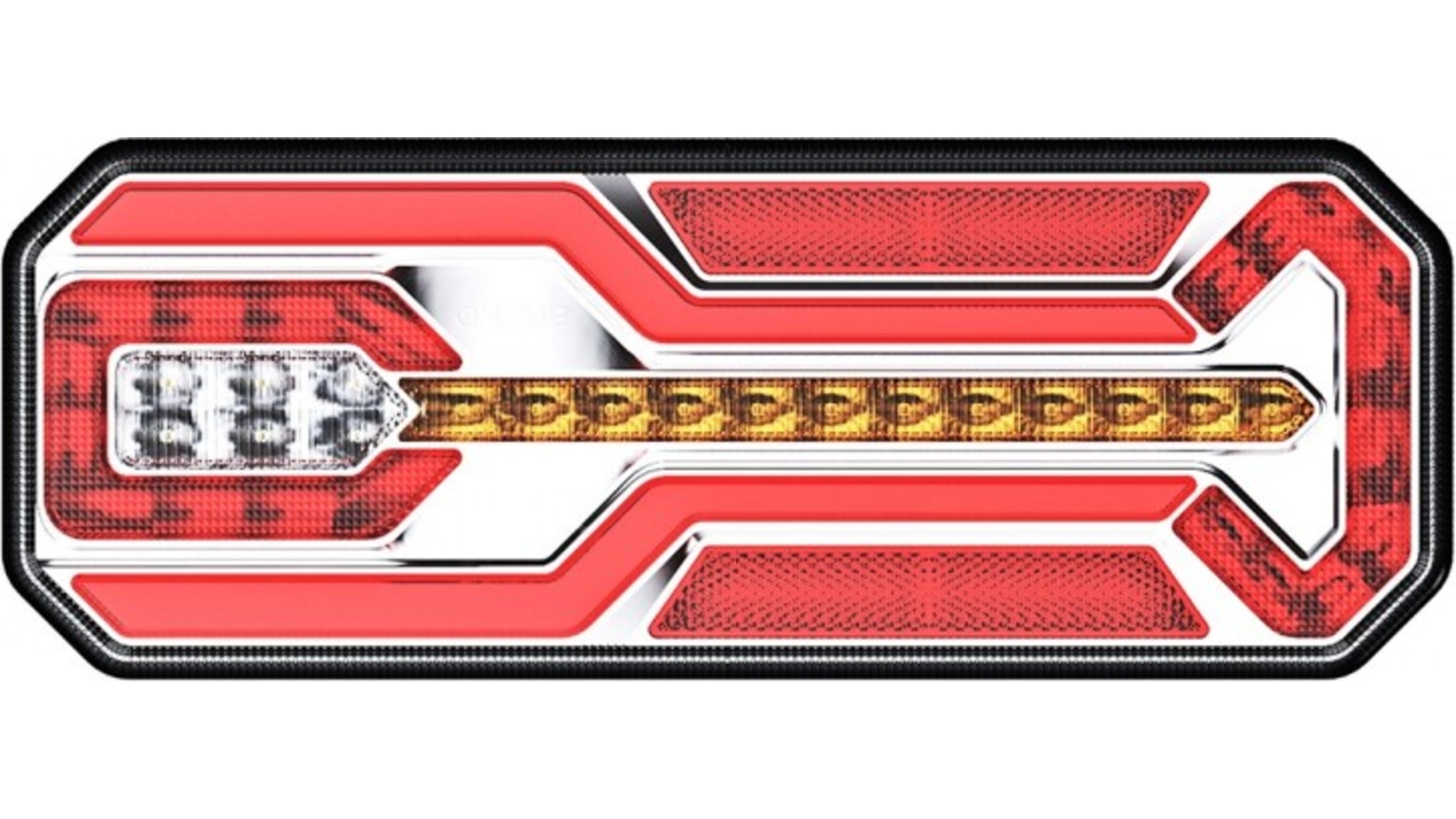 Rückleuchte LED Mit Dynamischem Blinker Rechts