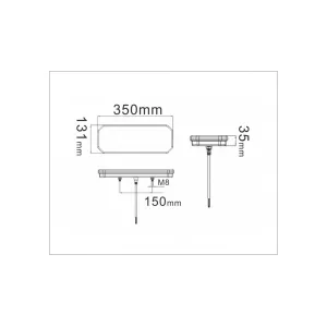 Rückleuchte LED Mit Dynamischem Blinker Rechts