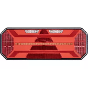 ЗАДНИЙ ФОНАРЬ LED С ДИНАМИЧЕСКИМ УКАЗАТЕЛЕМ ПОВОРОТА + ТРЕУГОЛЬНИК ЛЕВ.
