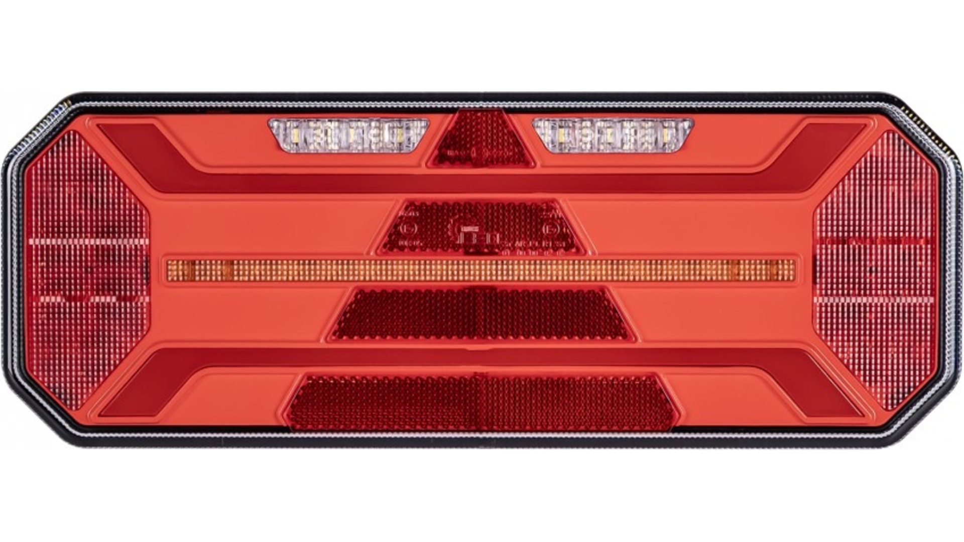 Rückleuchte LED Mit Dynamischem Blinker + Dreieck Links