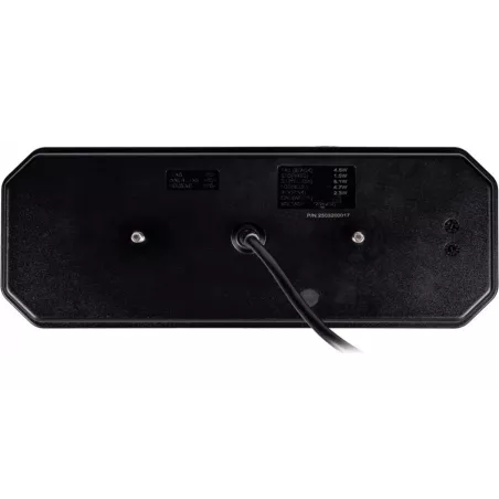 Piloto Trasero LED con Intermitente Dinámico + Triángulo Izq