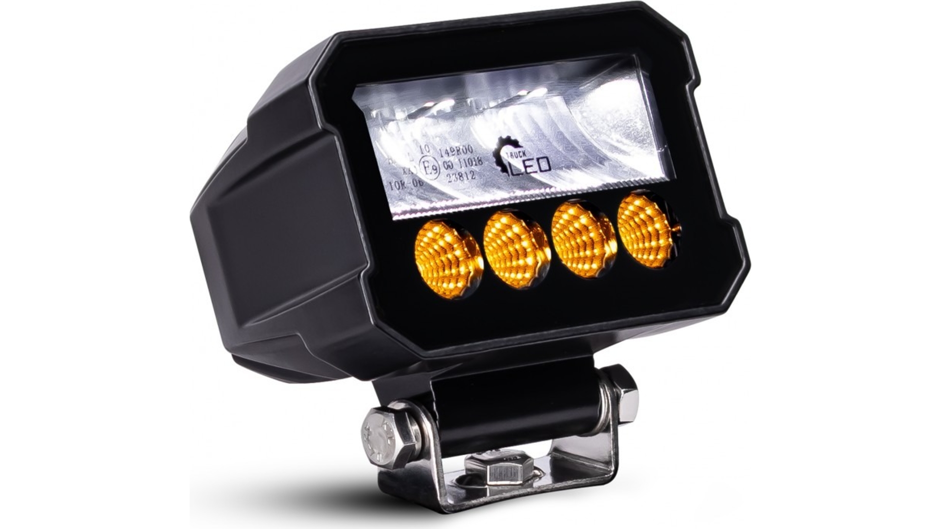 Driving Lamp + Strobe Amber