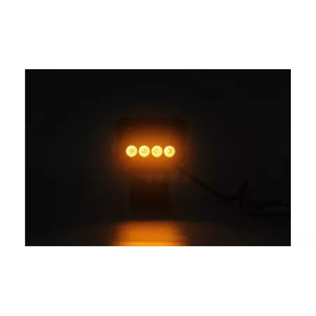 Driving Lamp + Strobe Amber