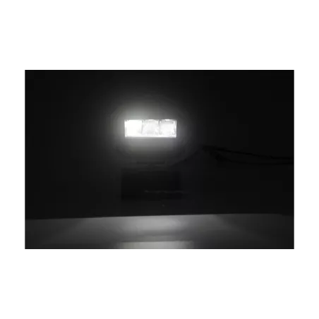 Driving Lamp + Strobe Amber