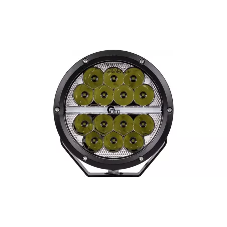 ФАРА ДАЛЬНЕГО СВЕТА + ЦЕНТРАЛЬНЫЙ ГАБАРИТНЫЙ ОГОНЬ LED 12 / 24V