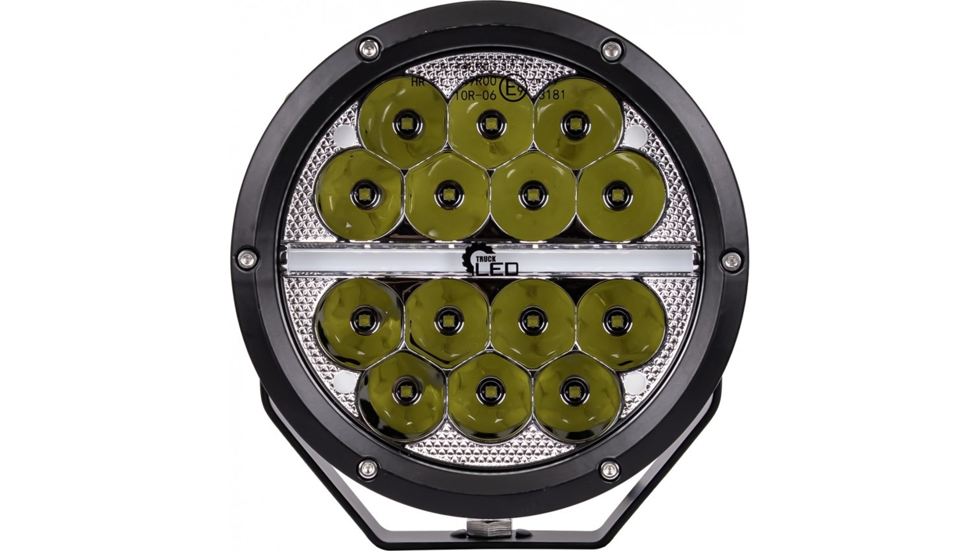 Faro de Largo Alcance + Luz de Posición Central LED 12 / 24V