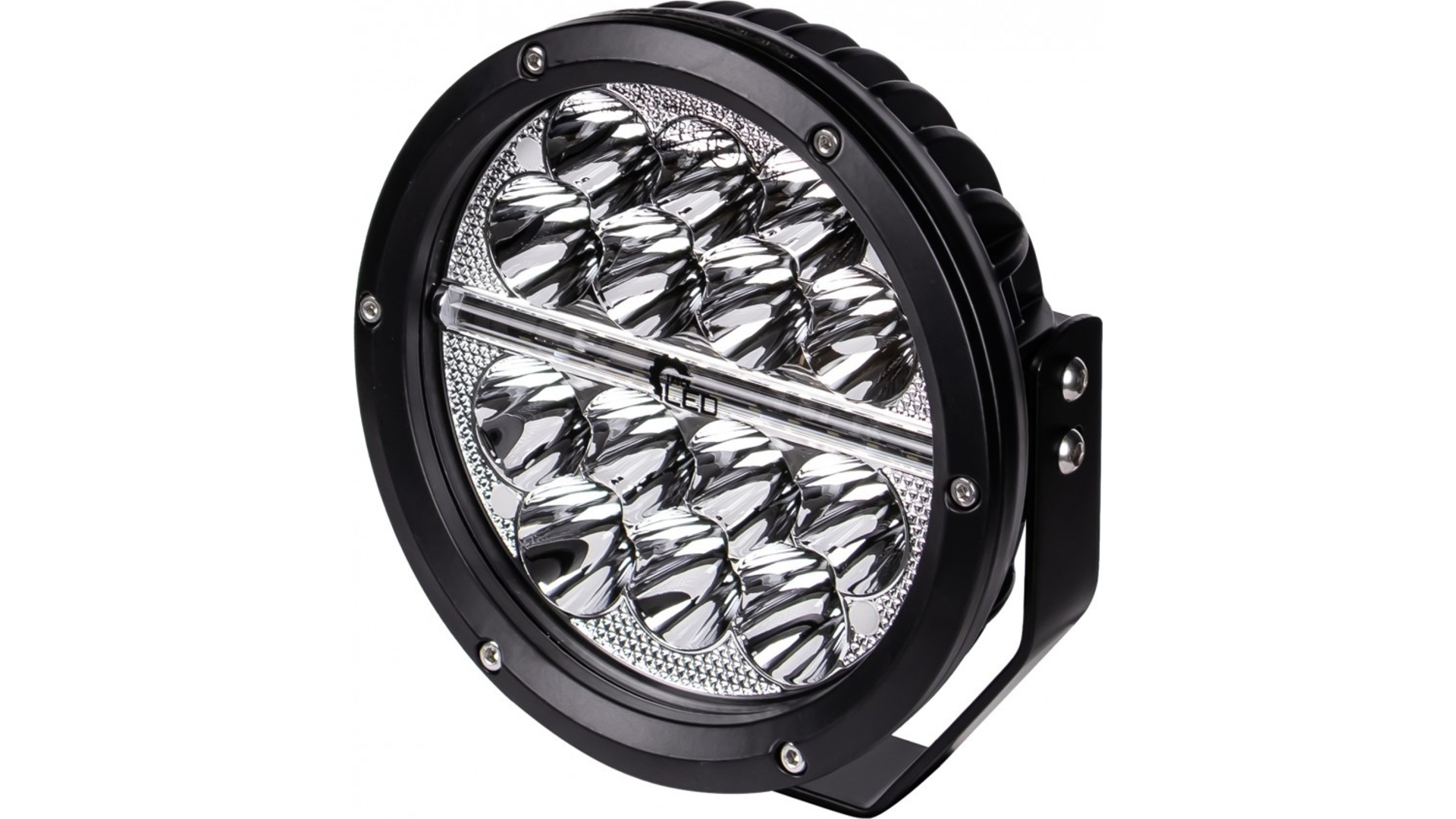 Driving Lamp + Center Position LED 12 / 24V