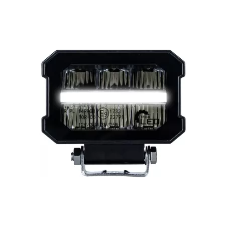 Faro de Largo Alcance Bezel-less Corto LED Kmr13