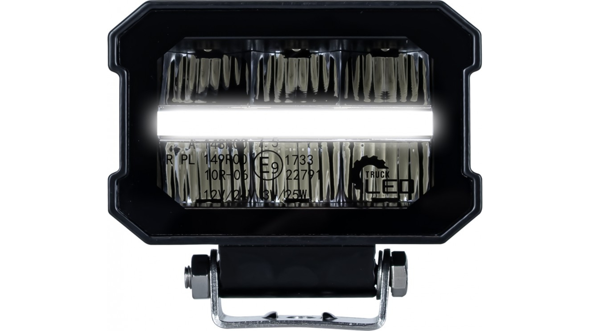 Faro de Largo Alcance Bezel-less Corto LED Kmr13
