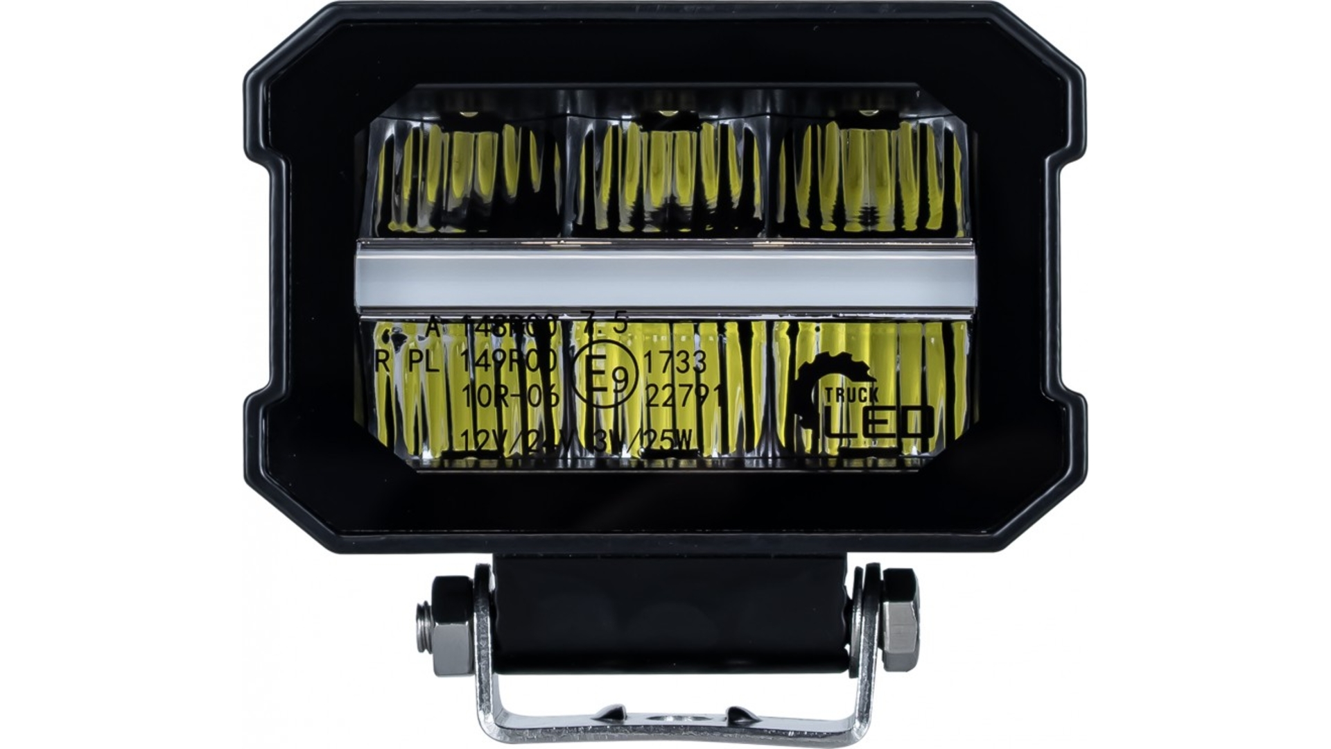 Faro de Largo Alcance Bezel-less Corto LED Kmr13