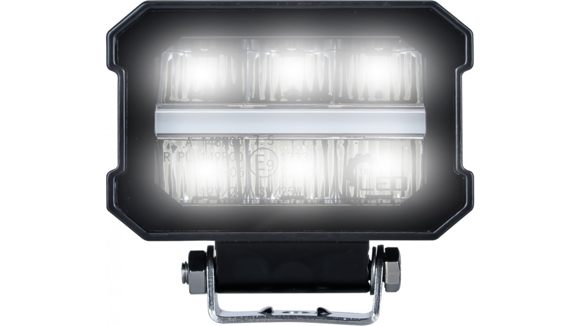 Fernlichtscheinwerfer Bezel-Less Kurz LED Kmr13