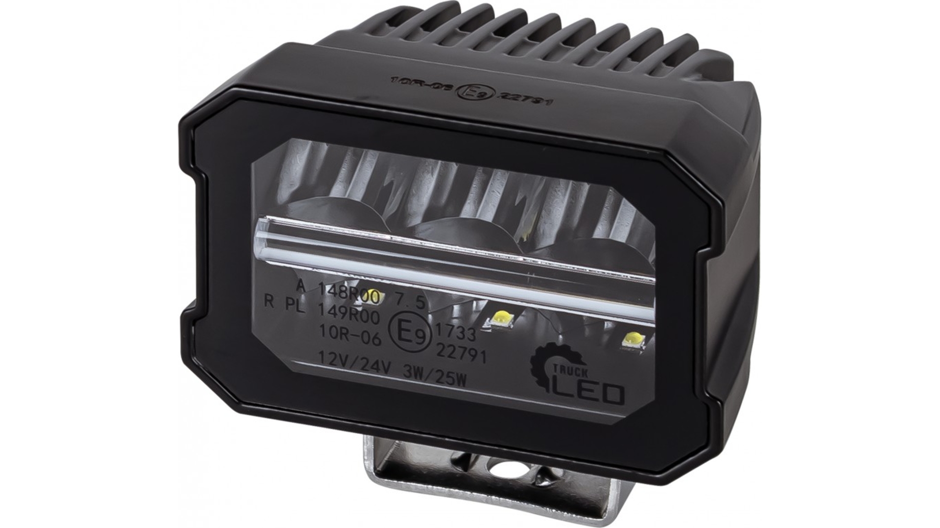 Driving Lamp Bezel-less Short LED Kmr13