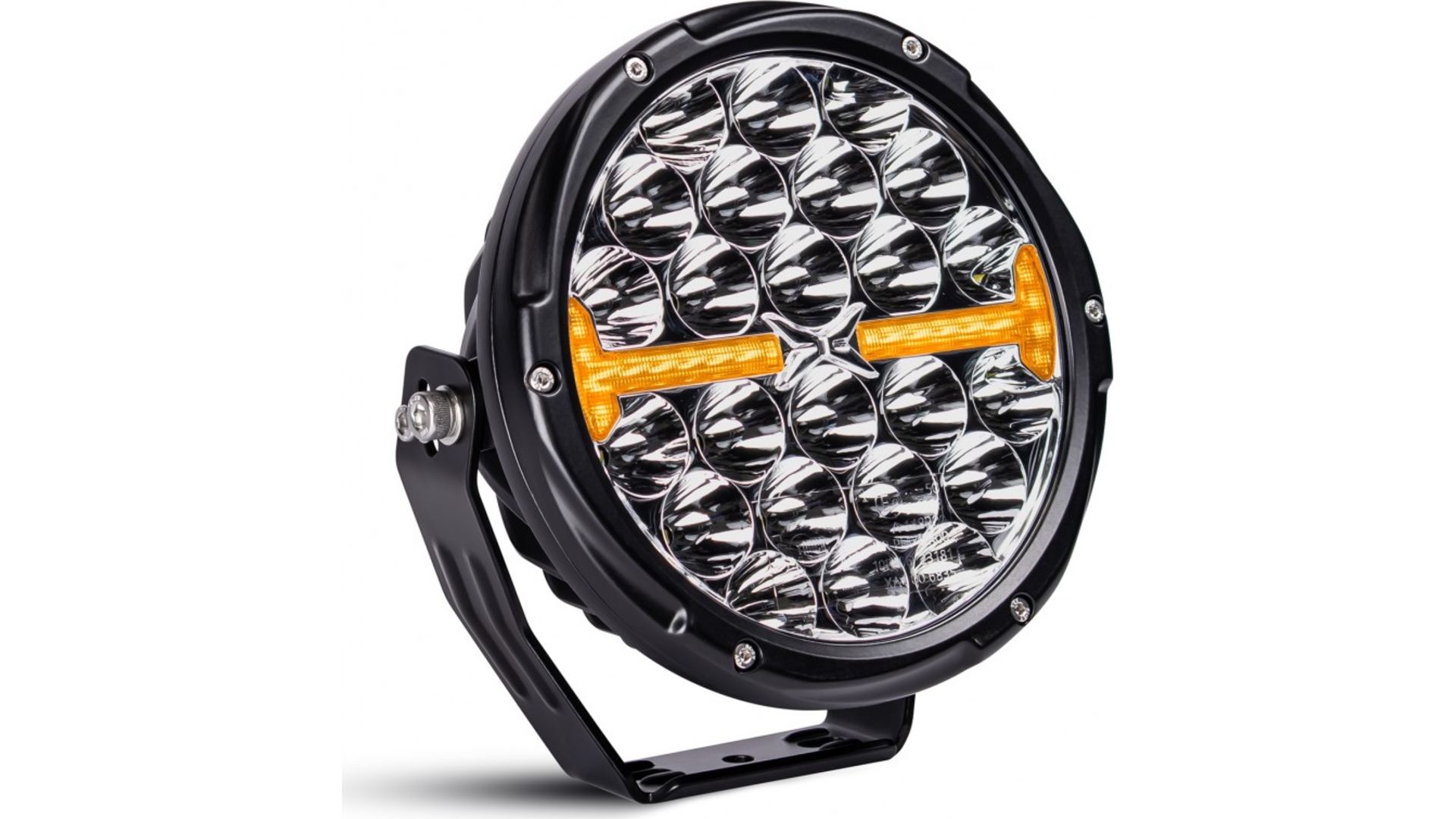 Driving Lamp + Center Position + Strobe Amber