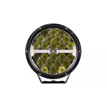 Driving Lamp + Center Position + Strobe Amber