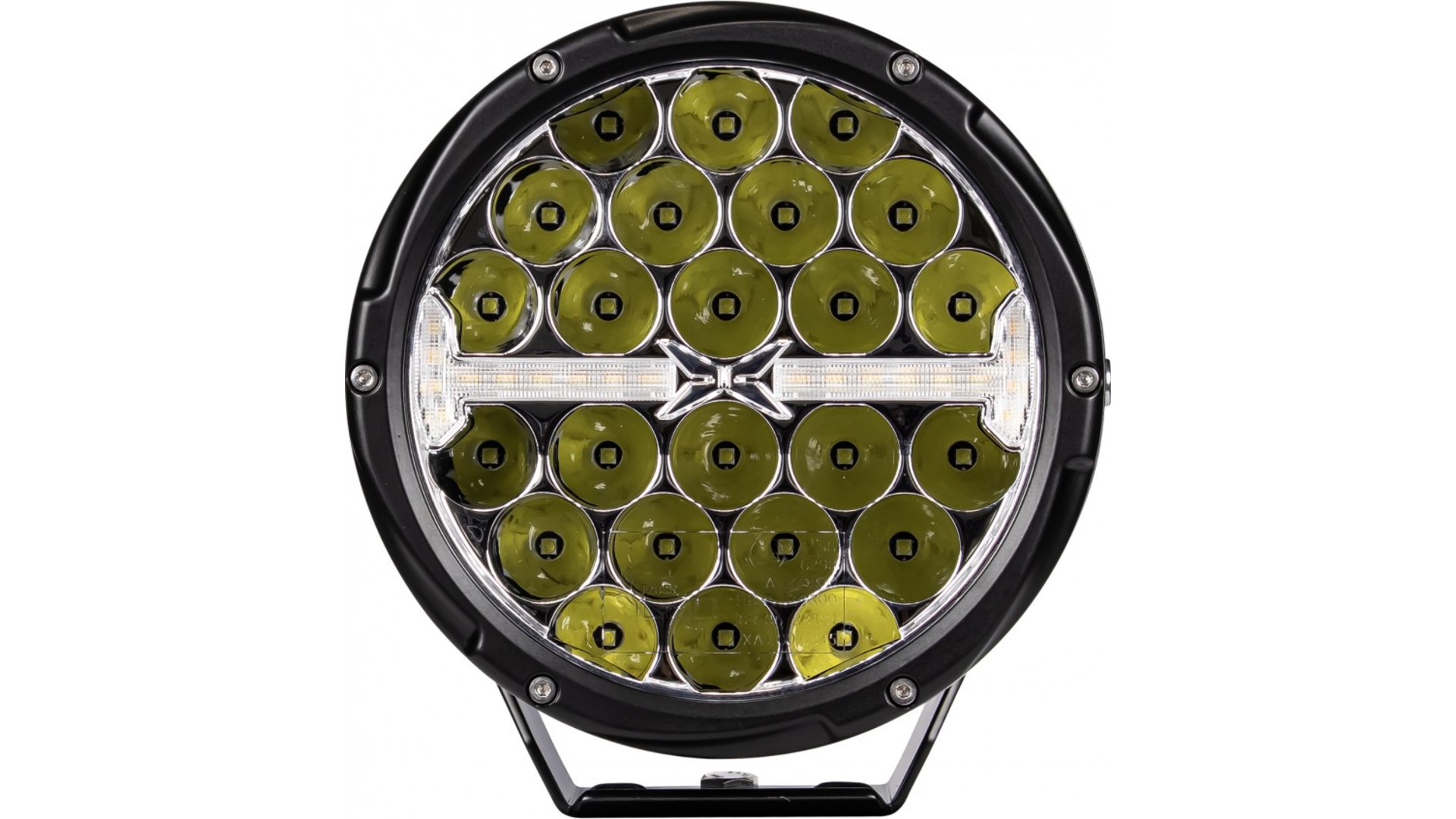 Driving Lamp + Center Position + Strobe Amber