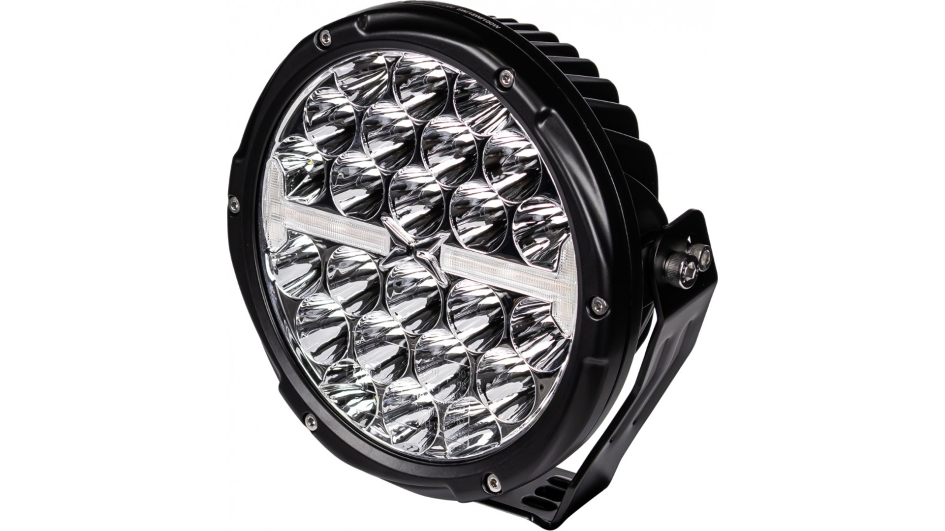 Driving Lamp + Center Position + Strobe Amber