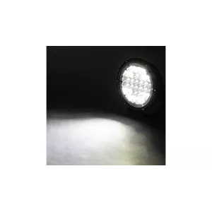 Driving Lamp 62 X LED With LED Ring Position Light
