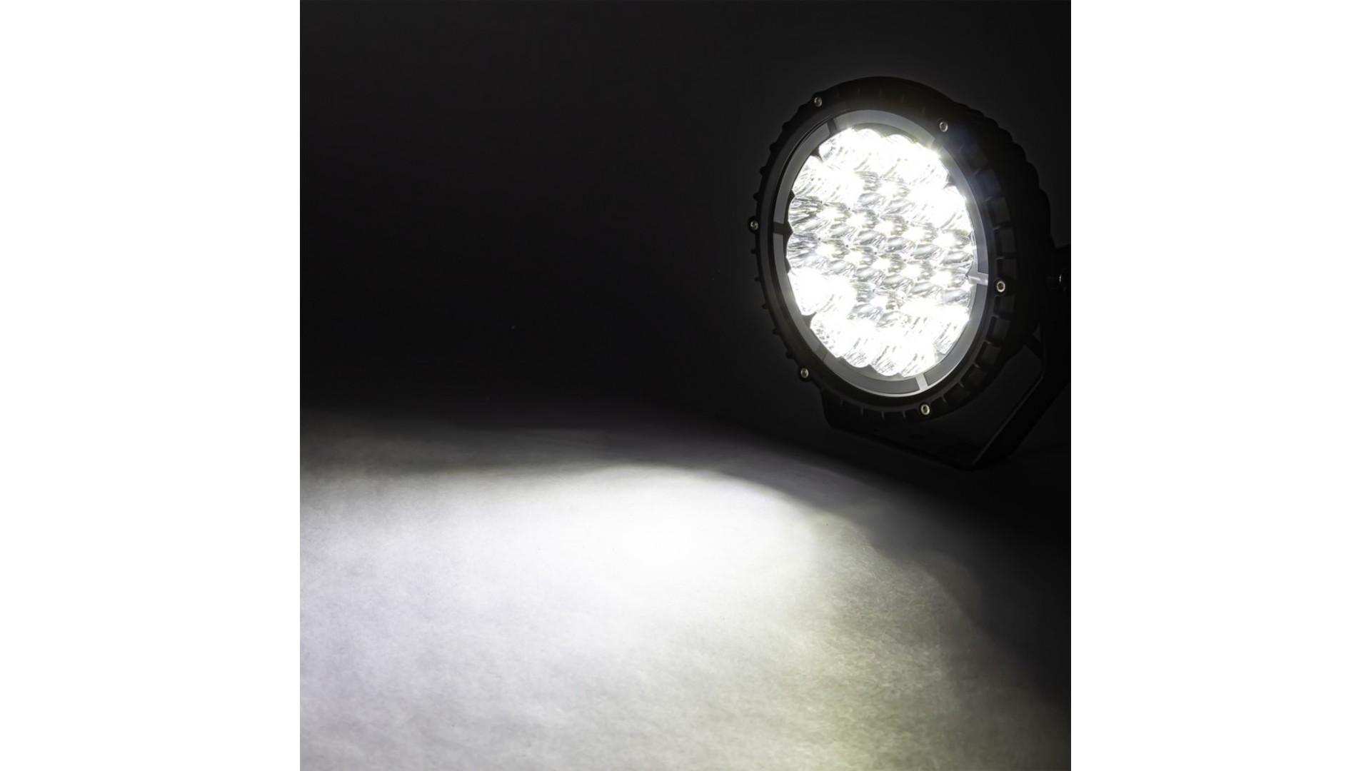 Fernlichtscheinwerfer 62 X LED Mit LED-Ring-Positionslicht
