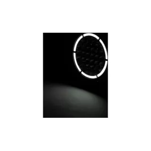 Driving Lamp 62 X LED With LED Ring Position Light