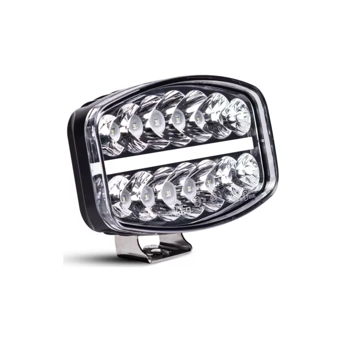 Faro de Largo Alcance Luz de Posición Central Full LED 12 / 24V Slim