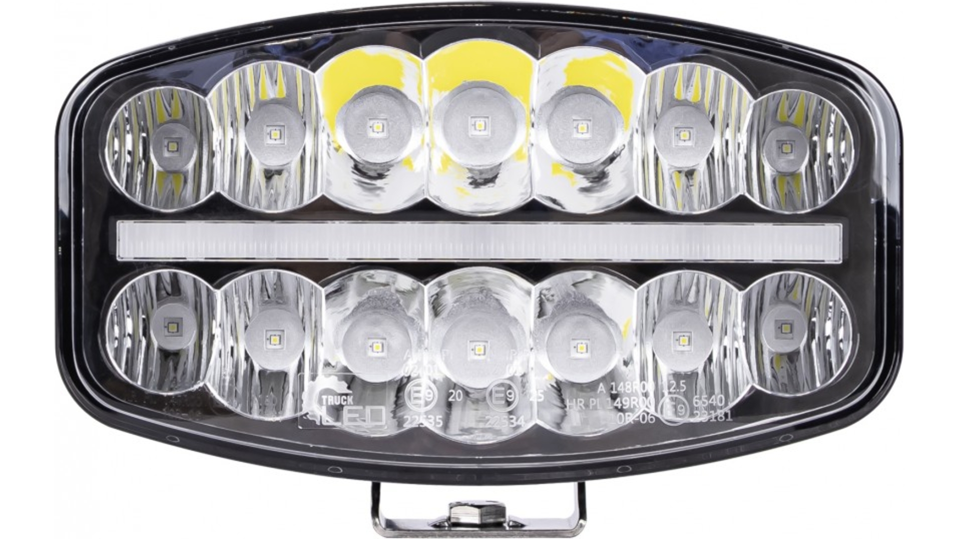 Driving Lamp Center Position Full LED 12 / 24V Slim