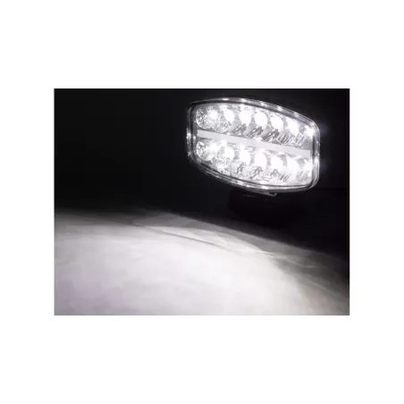 Faro de Largo Alcance Luz de Posición Central Full LED 12 / 24V Slim
