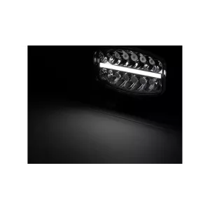 Reflektor Drogowy Pozycja środek Full LED 12 / 24V Slim